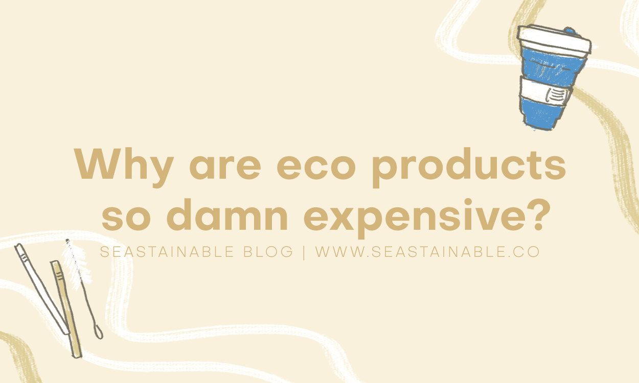 Why are eco-friendly products so damn expensive?