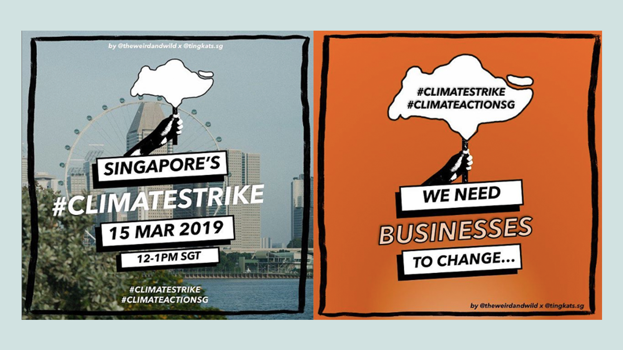 Lessons from Singapore's First Climate Change Strike (was it really a strike though?)