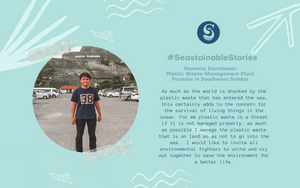 #SeastainableStories: Hananto Darmawan | Southwest Sumba, Indonesia