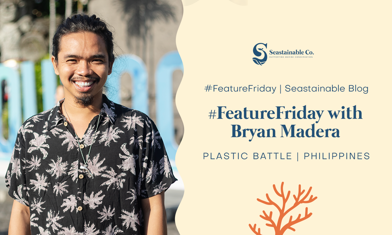 #FeatureFriday with Bryan Madera | Plastic Battle Philippines