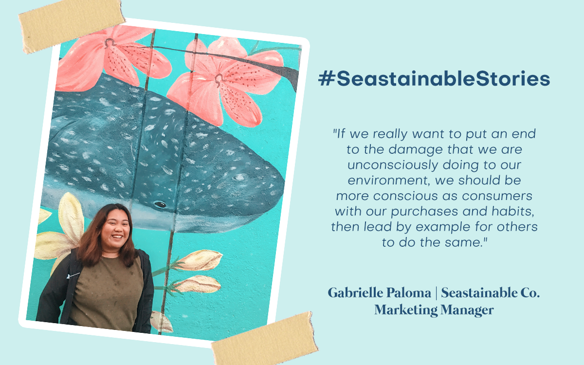 #SeastainableStories - Gab Paloma, Seastainable Co.