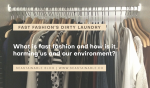 Airing dirty laundry: Our harmful relationship with fast fashion